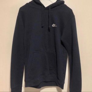 Navy Blue Nike Hoodie